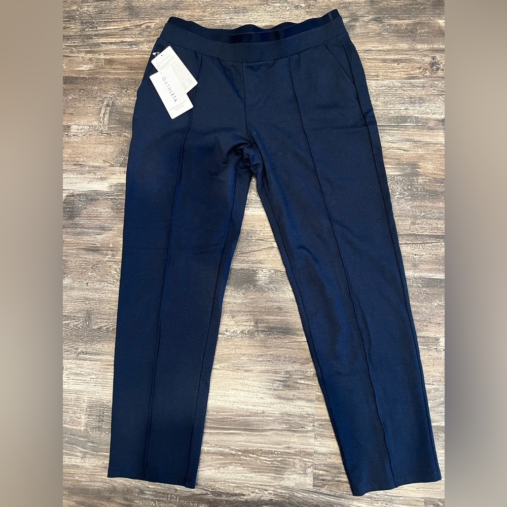 Athleta Venice Heathered Pintuck Pant